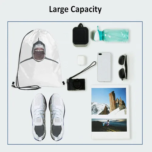 Miniatura 3 de Beabes Bolsas de béisbol con cordón, mochila deportiva para gimnasio, bolsa con cordón, Multi-a13, Mochilas de viaje