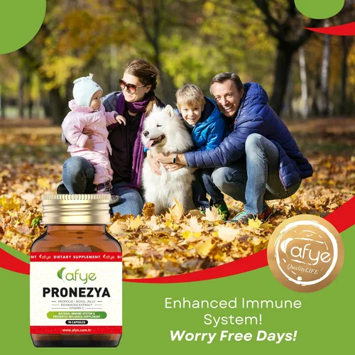 Miniatura 9 de Suplemento de apoyo del sistema inmunitario – Mezcla natural de propóleos, jalea real, equinácea y vitamina C – Mejora la salud a base de plantas 90
