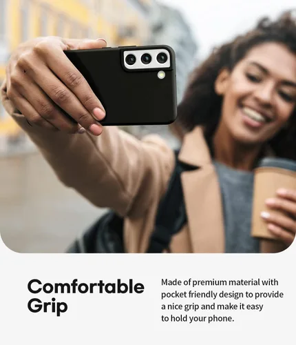 Miniatura 5 de GOOSPERY Funda de silicona líquida compatible con Samsung Galaxy S22 Plus, suave al tacto, protección de cuerpo completo, a prueba de golpes