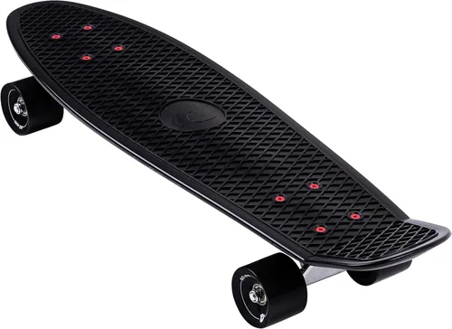 Miniatura 3 de Retrospec Quip - Patineta completa de plástico retro de 22.5 y 27 pulgadas con rodamientos ABEC 7 y ruedas de poliuretano