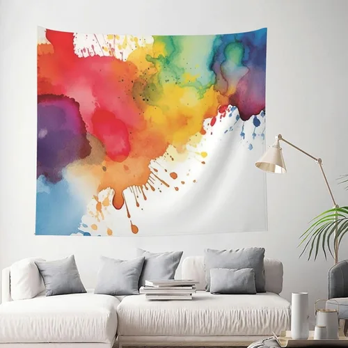 Miniatura 6 de Tapiz para colgar en la pared de la sala de estar, tapiz de pared para decoración de pared, tapices para dormitorio, decoración de pared estética