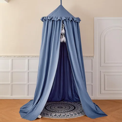 Miniatura 3 de Dosel Decorativo de Princesa para Cama de Niños, Dosel de Cama Suave y Duradero para Habitación de Niñas, Dosel de Tienda, Mosquitero de Ensueño