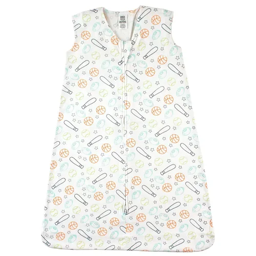 Miniatura 52 de Luvable Friends - Saco de dormir para bebé sin mangas, diseño unisex, Saco de dormir de algodón sin mangas, saco de dormir, manta, 18-24 meses