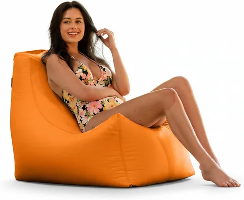 Miniatura 16 de Jaxx Juniper - Puf para exteriores, silla de patio y sala junto a la piscina, rayas blancas y negras