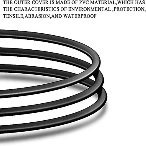 Miniatura 3 de Cable de alimentación de CA para HP Deskjet 3755 3752 2600 2622 1112 2130 2655 2652 3520 2622 3722 3630 3632 3634 3830 3833 2540 2652 2752e 2755e