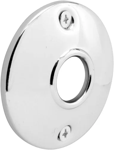 Miniatura 3 de Prime-Line E 2282 Rosetas bañadas en latón brillante de 2-1/4 pulgadas (paquete de 2)