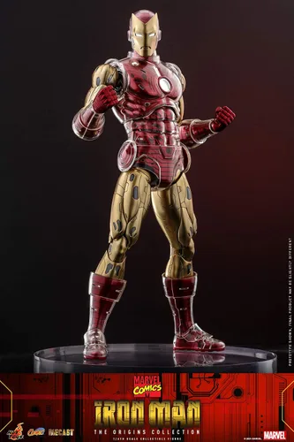 Miniatura 2 de Hot Toys 1:6 Iron Man - Colección Origins, multicolor