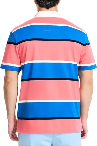 Miniatura 2 de Nautica Men's Classic Fit Rugby Striped Polo