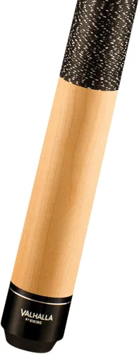 Miniatura 7 de Viking Valhalla Serie 100 - Taco de billar sin envoltura, 2 piezas de 58 pulgadas, palo de billar, bar o uso en casa para hombres o mujeres Negro