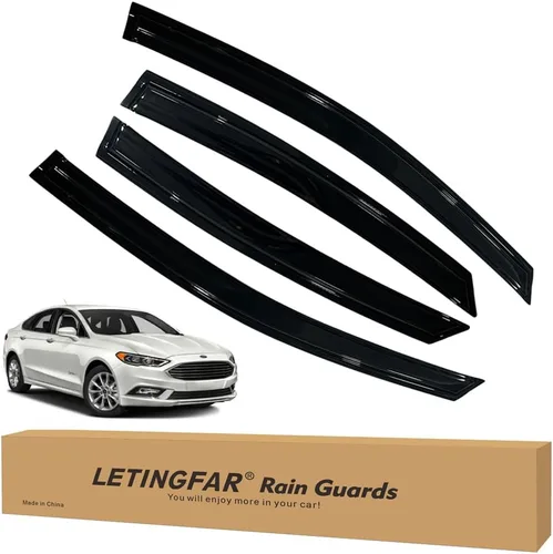 Miniatura 100 de Guardas contra lluvia para parabrisas para Ford F250 F350 F450 F550 Super Duty 1999-2004 2005 2006 2007 2008 2009 2010 2011 2012 2013 2014 2015 2016