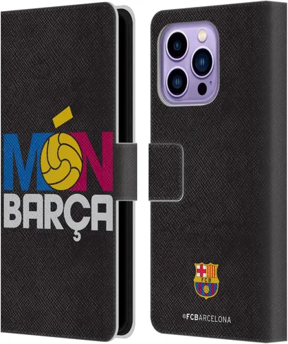 Miniatura 41 de Head Case Designs Funda de piel con licencia oficial del FC Barcelona Ball Pattern Campions compatible con Apple iPhone 11