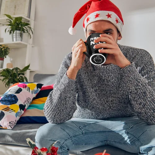 Miniatura 6 de Likeny Regalos de elefante blanco para adultos, taza de café de 13 OZ, regalos divertidos para mujeres, hombres, esposa, mamá, papá, amigo, regalos