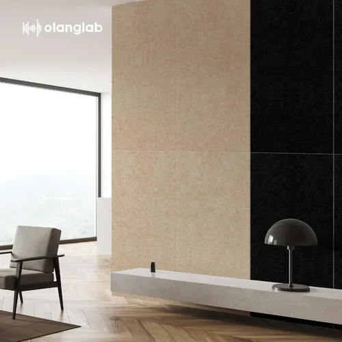 Miniatura 6 de Olanglab Paquete de 10 paneles acústicos de pared, 48 x 24 pulgadas por cada panel acústico, absorbentes de sonido, para estudio en casa y oficina
