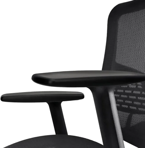 Miniatura 5 de ALUCSET Almohadillas de repuesto para silla de oficina de 10 pulgadas de largo x 3 pulgadas de ancho, almohadillas universales de 4 pulgadas y 5.5