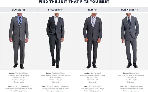 Miniatura 6 de J.M. Haggar Men's Premium Stretch Tailored Fit Suit Separates-Pants & Jackets