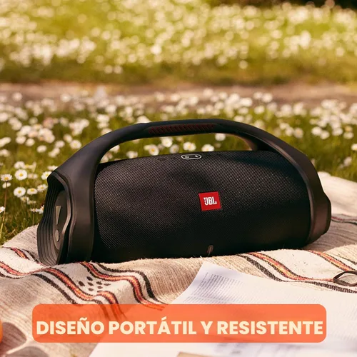 Miniatura 4 de JBL Boombox 2 - Altavoz Bluetooth portátil, sonido potente y graves monstruosos, resistente al agua IPX7, 24 horas de reproducción, Powerbank, JBL