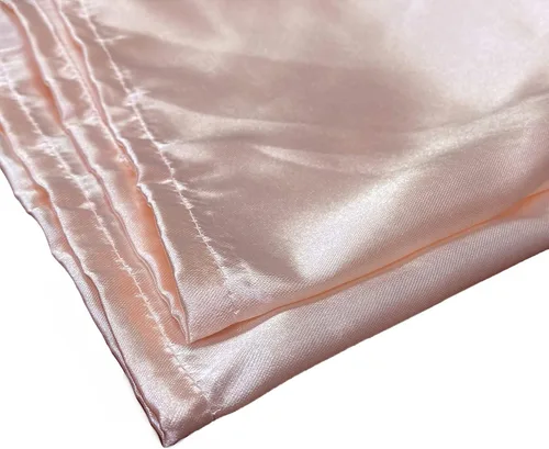Miniatura 4 de YOUR CHAIR COVERS - Mantel rectangular de satén de 60 x 102 pulgadas - Mantel rectangular de satén brillante para mesas rectangulares de 6 pies