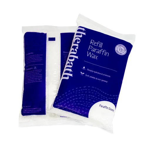 Miniatura 10 de Therabath Recambio de cera de parafina – Termoterapia – Uso para aliviar molestias de artritis, músculos rígidos y piel seca – para manos, pies