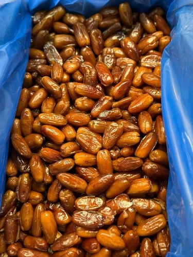 Dátiles orgánicos sin hueso | 100% deglet noor argelino | Certificado orgánico, sin OMG, vegano, kosher, naturalmente dulce y sin gluten, sin azúcar