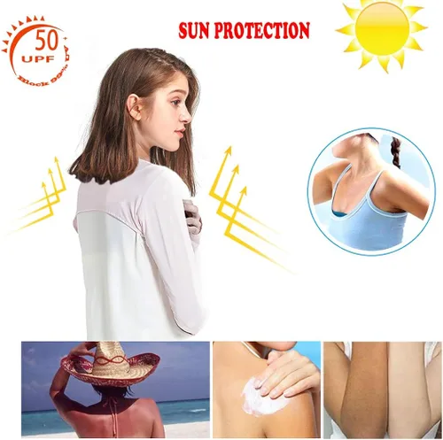 Miniatura 2 de Chal de enfriamiento de golf protección solar transpirable y cómoda para mujeres golf y deportes al aire libre