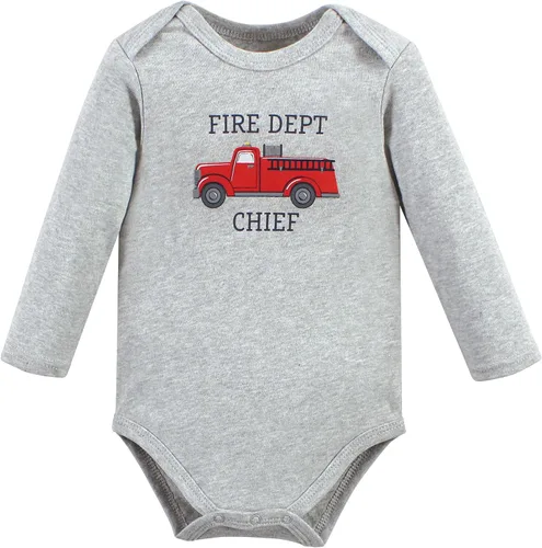 Miniatura 3 de Hudson Baby - Body de algodón de manga larga para bebé