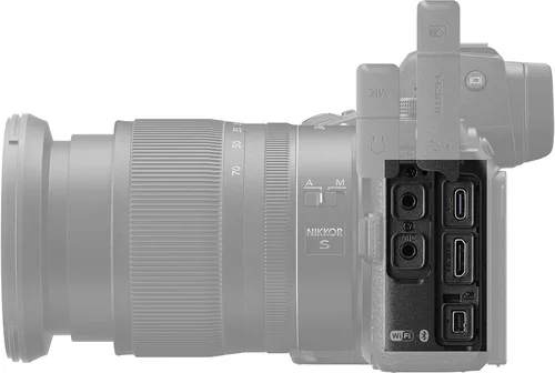 Miniatura 8 de Nikon Z 7II con lente de zoom Cámara de fotogramas completos sin espejo de ultra alta resolución para fotos/vídeos con lente de 24-70 mm f/4