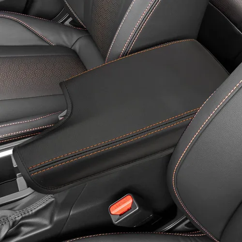 Miniatura 6 de INTGET Funda para reposabrazos de consola central de automóvil para Subaru Crosstrek Accesorios 2018 2019 2020 2021 2022 2023 Impreza 2017-2023 Tapa
