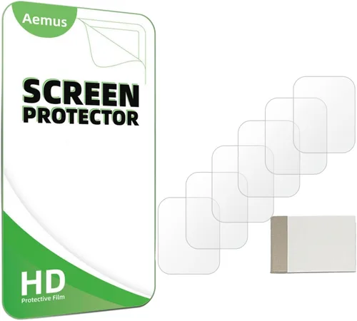 Miniatura 8 de Protector de Pantalla Para IDW25 / IDW26 Smart Watch 1.83" (Paquete de 6) Película Blanda de TPU Transparente, Compatible con KEEPONFIT, TOOBUR