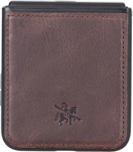 Miniatura 3 de VENITO Lucca - Funda para Samsung Galaxy Z Flip 6, hecha a mano, máxima protección con piel de grano completo, funda de alta calidad para Samsung