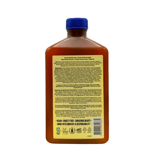 Miniatura 2 de Lola From Rio – Champú Rejuvenecedor Rapunzel – Champú Nutritivo y Fortalecedor para Cabello Fino que se Adelgaza – Apoya la Vitalidad del Cuero