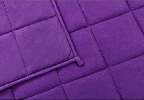 Miniatura 5 de TONGDADA Manta con peso para niños, 40 x 60 pulgadas, 10 libras, para niños de entre 80 y 125 libras, material de algodón de primera calidad