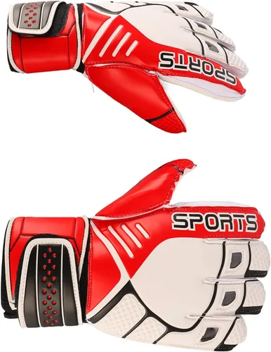 Miniatura 8 de Guantes de portero de fútbol fútbol antideslizantes de látex guantes de portero de fútbol para adultos