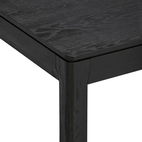 Miniatura 6 de NTC Flow Mesa de Café Moderna de Madera Rectangular con Cajón Oculto – Resistente al Agua y al Calor, Negro Quemado
