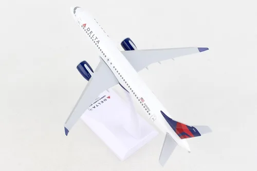 Miniatura 6 de SkyMarks Delta A220-300 Modelo de pantalla a presión a escala 1/200 (SKR1091) - Con licencia oficial de Delta y Airbus para mayores de 14 años