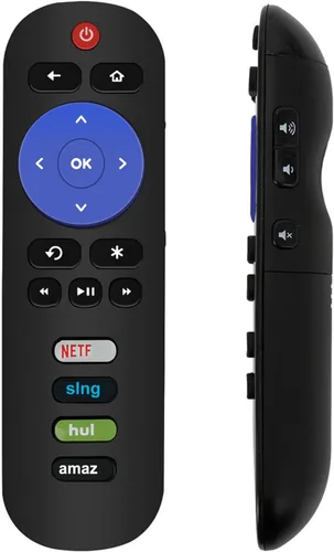 Nuevo control remoto de repuesto para TCL Roku TV 43S431 43S433 50S433 65S405 43S425 55S425 32S327 49S515 55S531 65S423 85S435 49S303 43S51 5 49S405