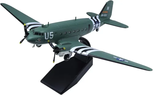 Miniatura 9 de AC-130H Gunship - Aviones fundidos a presión, escala 1/200, modelo de avión de metal para coleccionista, entusiasta de la aviación, coleccionable