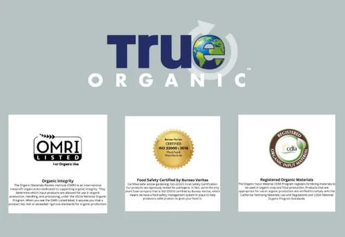 Miniatura 10 de True Organic - Concentrado Líquido de 16 oz - Alimento de Inicio Preplanta - Jardinería OMRI/Orgánica/Natural