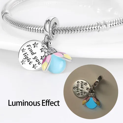 Miniatura 4 de Pandach 925 Sterling Silver Charms Beads fits Charms Bracelets &Necklace for Woman, Constellation Our Lady Dangle Pendant Bead Girl Jewelry Gifts