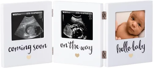 Miniatura 9 de Pearhead Hello Baby - Álbum de fotos para bebé, libro de recuerdos para nuevos y futuros padres, accesorio para bebé de género neutro, regalo ideal