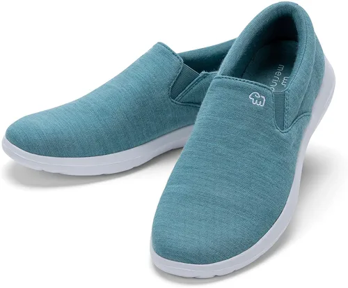 Merinos Zapatos deportivos de moda para mujer, zapatos casuales sin cordones, hechos con lana australiana, zapatos de tenis ligeros y duraderos