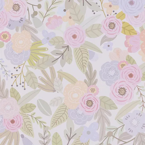 Miniatura 16 de Abyssaly Papel tapiz vintage para despegar y pegar, papel de contacto floral para decoración de revestimiento de estantes de dormitorio