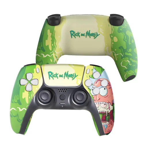 Miniatura 60 de Attackk on Tittan Custom PS-5 Controller Wireless compatible with Play-Station 5 Console by BCB Controllers Proudly Customized in USA with