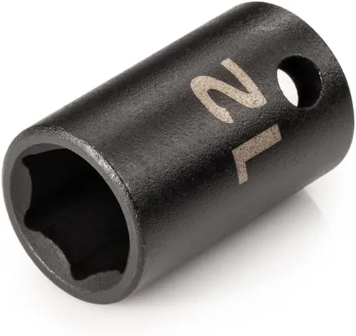 Miniatura 66 de TEKTON Dado de impacto de 6 puntos de 3/8 pulgadas x 8 mm de profundidad SID13108