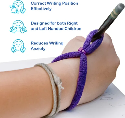 Miniatura 6 de El original OT inventado y patentado HandiWriter, hecho a mano en los Estados Unidos, ayuda de escritura a mano para un agarre adecuado del trípode