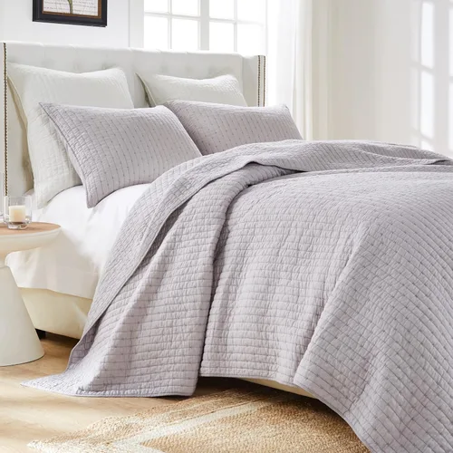 Miniatura 5 de Greenland Home - Juego de ropa de cama texturizada, 2 piezas, tamaño individual/XL, cosmo cambray