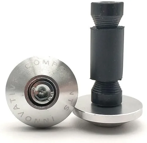 Miniatura 5 de Tapón de manillar para Yamaha TDM 900 850 Mt125 Mt03 Mt01 Mt 125 03 01 Xt660 manillar de motocicleta extremos barra equilibrada enchufe deslizante