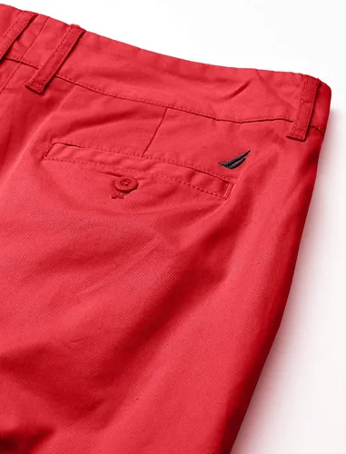 Miniatura 5 de Nautica Pantalones cortos cómodos de algodón elástico a medida para mujer
