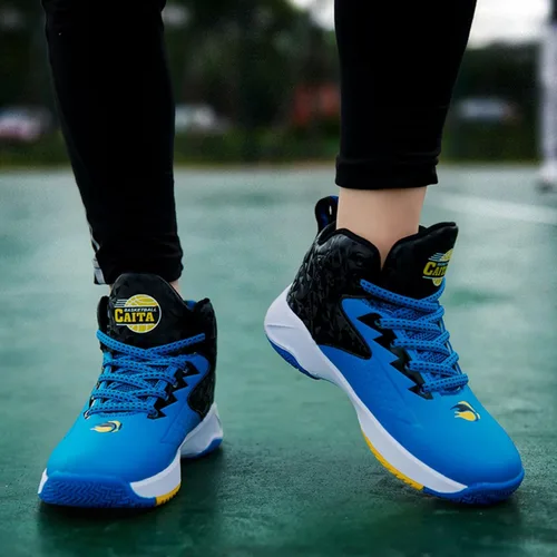 Miniatura 7 de Zapatos deportivos de baloncesto antideslizantes
