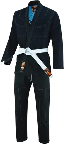 Miniatura 5 de Samurai Warrior Interior sublimado Pro Brazilian Jiu Jitsu BJJ Kimono Gi Uniforme Unisex Cinturón incluido
