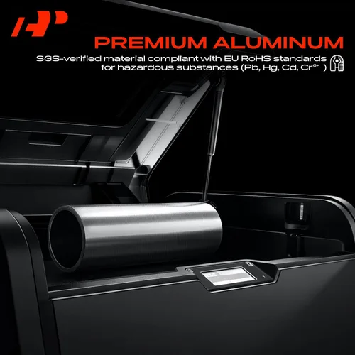Miniatura 6 de A-Premium Conjunto de manguera de succión A/C compatible con Mazda 3 2014-2018, 6 2014, Compressor to Evap